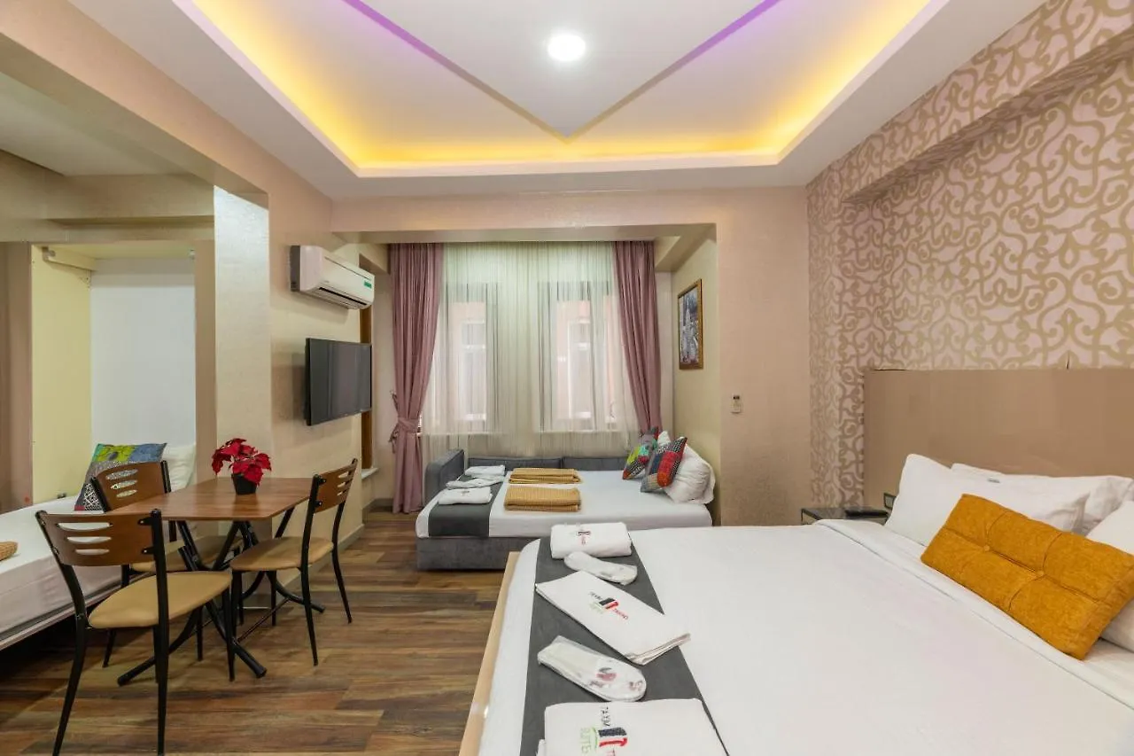 Taxim Trend Suites Istanbul Turkey