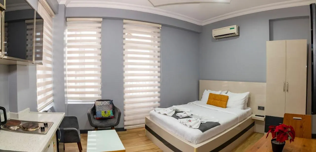 מלון דירות איסטמבול Taxim Trend Suites