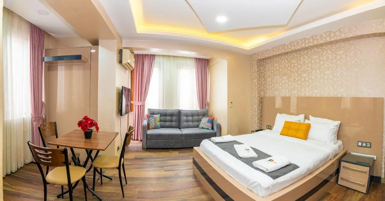 Taxim Trend Suites Istanbul Aparthotel