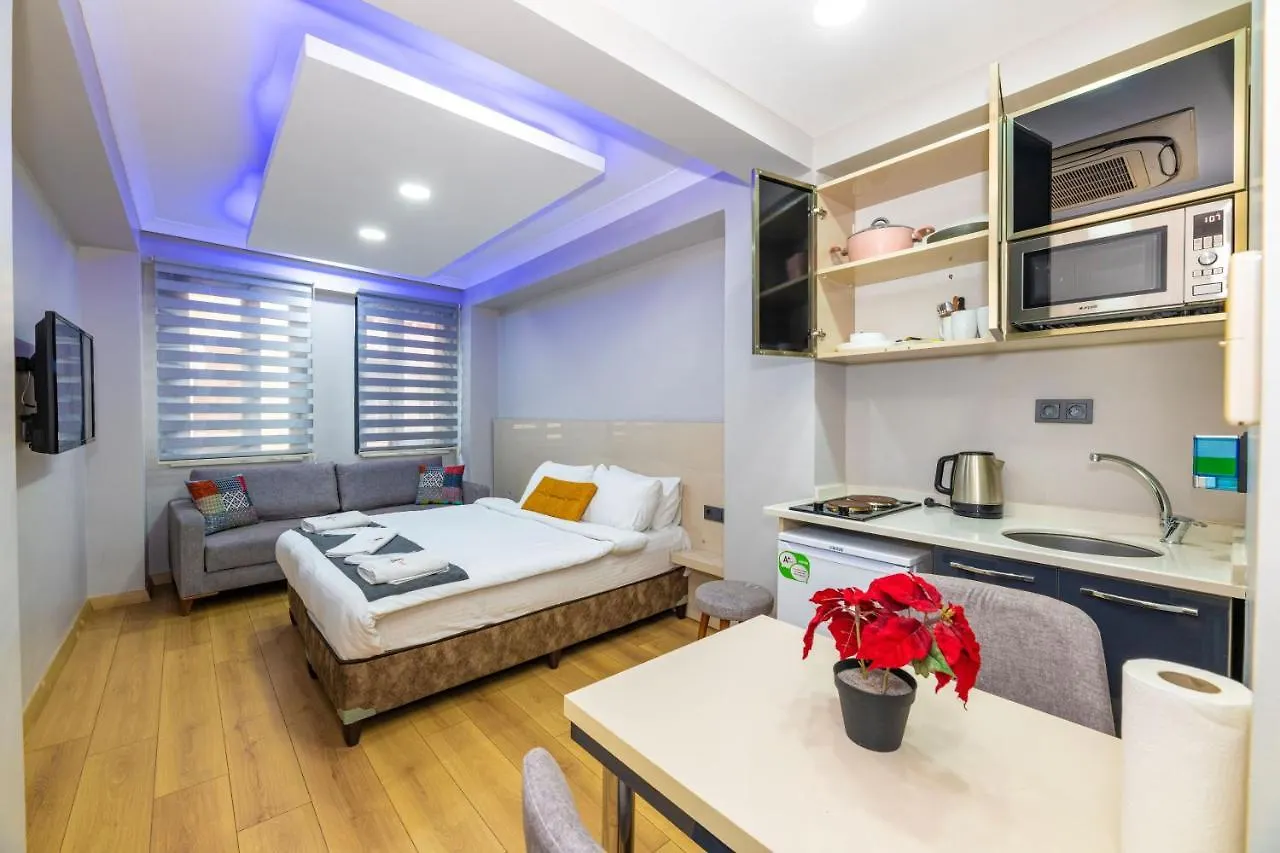 איסטמבול Taxim Trend Suites מלון דירות