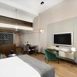 Emerald Downtown Luxury By Continental Group شقة فندقية بودابست