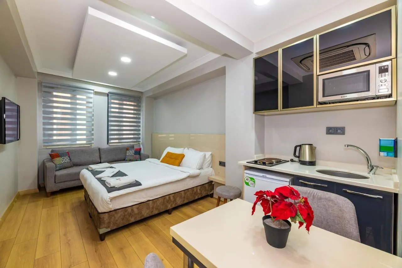 Taxim Trend Suites Provincia di Provincia di Istanbul Aparthotel