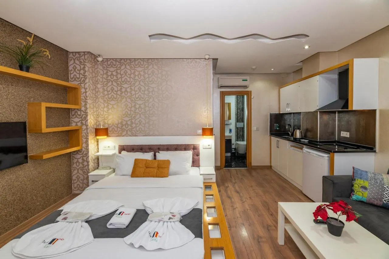 *** Aparthotel Taxim Trend Suites Provincia di Provincia di Istanbul Turchia
